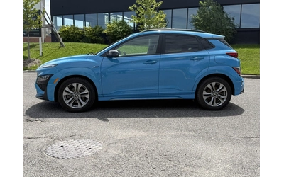 Hyundai Kona N Line AWD - автомобили, коли, обяви за нови и употребявани 7