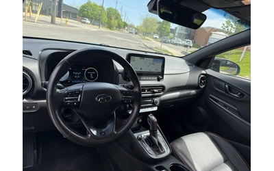 Hyundai Kona N Line AWD - автомобили, коли, обяви за нови и употребявани 8