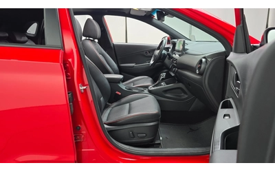 Hyundai Kona .6 T-GDi 4WD N Line Inspiration - автомобили, коли, обяви за нови и употребявани 10