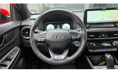 Hyundai Kona .6 T-GDi 4WD N Line Inspiration - автомобили, коли, обяви за нови и употребявани 12