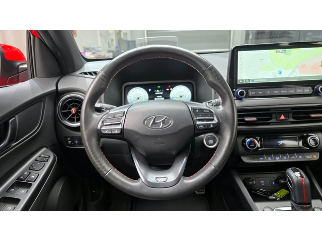 Hyundai Kona .6 T-GDi 4WD N Line Inspiration - автомобили, коли, обяви за нови и употребявани 12