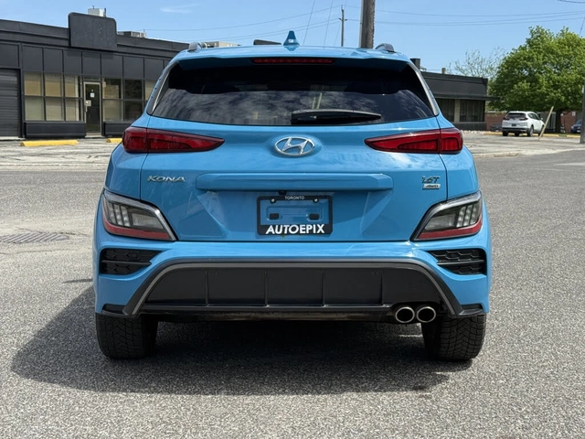 Hyundai Kona N Line AWD - автомобили, коли, обяви за нови и употребявани 5
