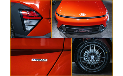 Hyundai Kona Hyundai Kona  - автомобили, коли, обяви за нови и употребявани 8