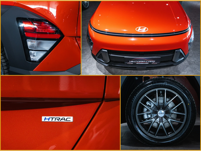 Hyundai Kona Hyundai Kona  - автомобили, коли, обяви за нови и употребявани 8