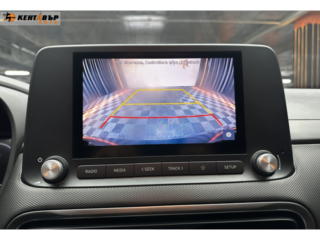 Hyundai Kona 64kw/204hp/XLine/96000км - автомобили, коли, обяви за нови и употребявани 13