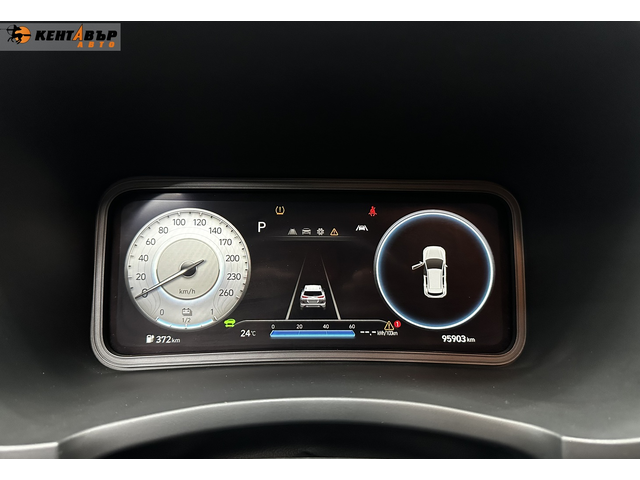 Hyundai Kona 64kw/204hp/XLine/96000км - автомобили, коли, обяви за нови и употребявани 17