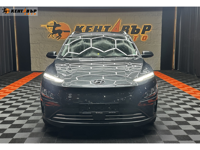 Hyundai Kona 64kw/204hp/XLine/96000км - автомобили, коли, обяви за нови и употребявани 1