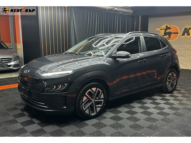 Hyundai Kona 64kw/204hp/XLine/96000км - автомобили, коли, обяви за нови и употребявани 2