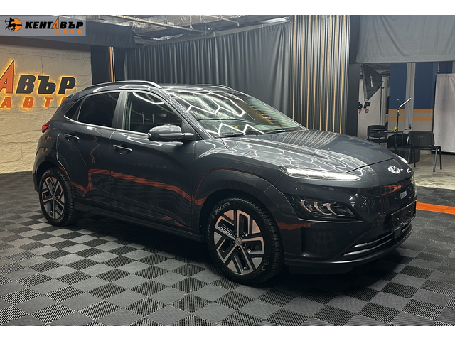 Hyundai Kona 64kw/204hp/XLine/96000км - автомобили, коли, обяви за нови и употребявани 3