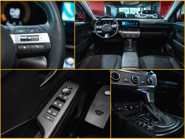 Hyundai Kona Preferred* AWD - автомобили, коли, обяви за нови и употребявани 11