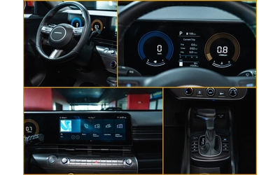 Hyundai Kona Preferred* AWD - автомобили, коли, обяви за нови и употребявани 15