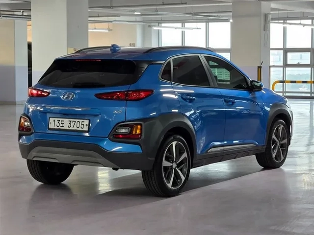 Hyundai Kona 1.6 - автомобили, коли, обяви за нови и употребявани 7