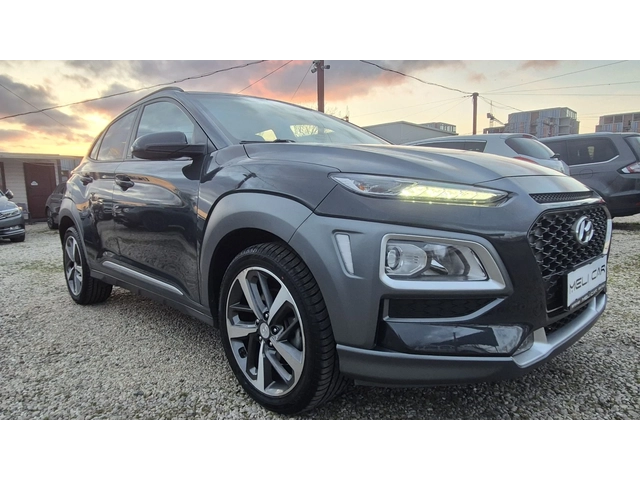 Hyundai Kona 1.6GRDI АВТОМАТ 4Х4 КОЖА ЛИЗИНГ ВИДЕО - автомобили, коли, обяви за нови и употребявани 0