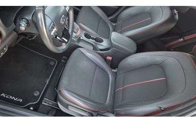 Hyundai Kona 1.6GRDI АВТОМАТ 4Х4 КОЖА ЛИЗИНГ ВИДЕО - автомобили, коли, обяви за нови и употребявани 10