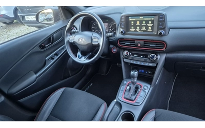 Hyundai Kona 1.6GRDI АВТОМАТ 4Х4 КОЖА ЛИЗИНГ ВИДЕО - автомобили, коли, обяви за нови и употребявани 12