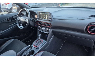 Hyundai Kona 1.6GRDI АВТОМАТ 4Х4 КОЖА ЛИЗИНГ ВИДЕО - автомобили, коли, обяви за нови и употребявани 14