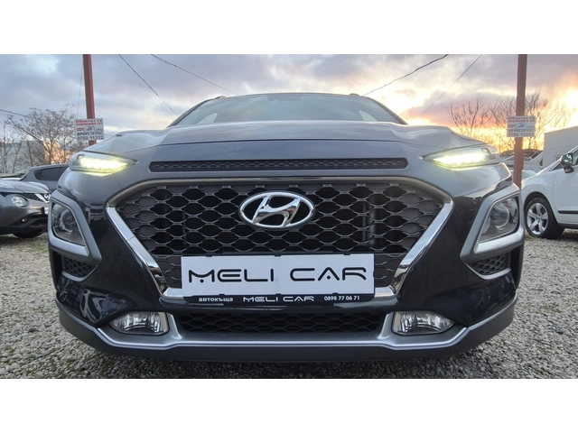 Hyundai Kona 1.6GRDI АВТОМАТ 4Х4 КОЖА ЛИЗИНГ ВИДЕО - автомобили, коли, обяви за нови и употребявани 1