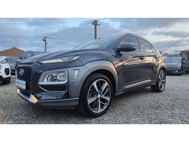 Hyundai Kona 1.6GRDI АВТОМАТ 4Х4 КОЖА ЛИЗИНГ ВИДЕО - автомобили, коли, обяви за нови и употребявани 2