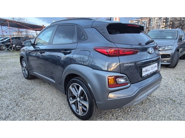 Hyundai Kona 1.6GRDI АВТОМАТ 4Х4 КОЖА ЛИЗИНГ ВИДЕО - автомобили, коли, обяви за нови и употребявани 5