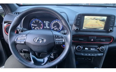 Hyundai Kona 1.6GRDI АВТОМАТ 4Х4 КОЖА ЛИЗИНГ ВИДЕО - автомобили, коли, обяви за нови и употребявани 7