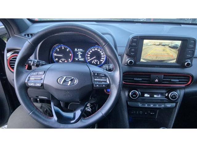 Hyundai Kona 1.6GRDI АВТОМАТ 4Х4 КОЖА ЛИЗИНГ ВИДЕО - автомобили, коли, обяви за нови и употребявани 7