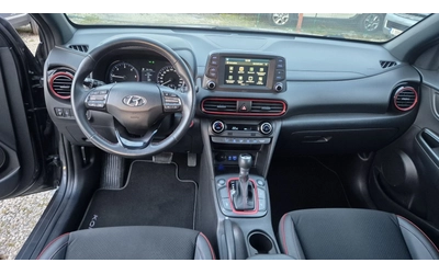 Hyundai Kona 1.6GRDI АВТОМАТ 4Х4 КОЖА ЛИЗИНГ ВИДЕО - автомобили, коли, обяви за нови и употребявани 9