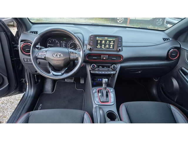 Hyundai Kona 1.6GRDI АВТОМАТ 4Х4 КОЖА ЛИЗИНГ ВИДЕО - автомобили, коли, обяви за нови и употребявани 9