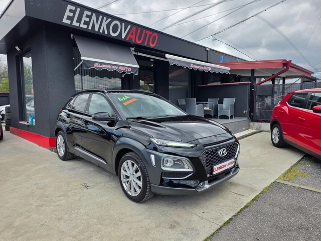 Hyundai Kona 2020г VERTEX 1.6T-EURO 6D-4X4-АВТОМАТИК-ШВЕЙЦАРИЯ - автомобили, коли, обяви за нови и употребявани 0