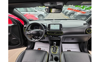 Hyundai Kona 2020г VERTEX 1.6T-EURO 6D-4X4-АВТОМАТИК-ШВЕЙЦАРИЯ - автомобили, коли, обяви за нови и употребявани 10