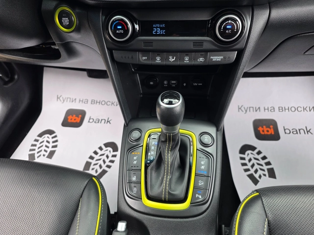 Hyundai Kona 2020г VERTEX 1.6T-EURO 6D-4X4-АВТОМАТИК-ШВЕЙЦАРИЯ - автомобили, коли, обяви за нови и употребявани 11