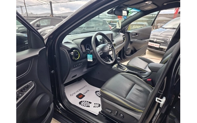 Hyundai Kona 2020г VERTEX 1.6T-EURO 6D-4X4-АВТОМАТИК-ШВЕЙЦАРИЯ - автомобили, коли, обяви за нови и употребявани 12