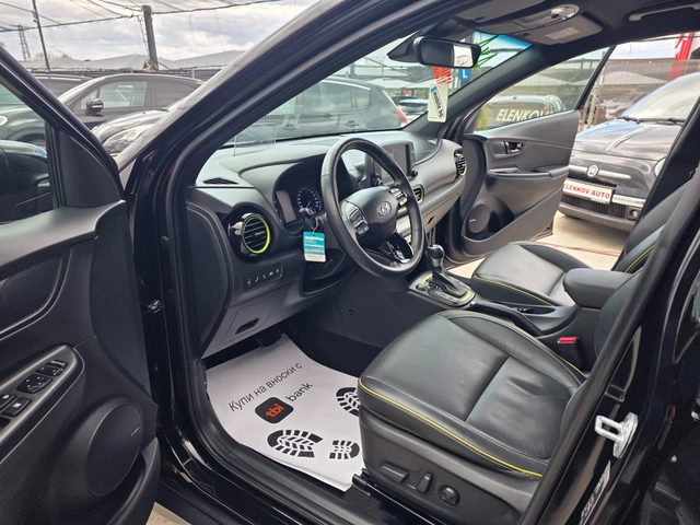 Hyundai Kona 2020г VERTEX 1.6T-EURO 6D-4X4-АВТОМАТИК-ШВЕЙЦАРИЯ - автомобили, коли, обяви за нови и употребявани 12