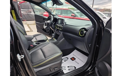 Hyundai Kona 2020г VERTEX 1.6T-EURO 6D-4X4-АВТОМАТИК-ШВЕЙЦАРИЯ - автомобили, коли, обяви за нови и употребявани 13