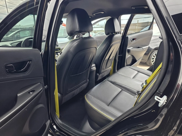 Hyundai Kona 2020г VERTEX 1.6T-EURO 6D-4X4-АВТОМАТИК-ШВЕЙЦАРИЯ - автомобили, коли, обяви за нови и употребявани 14