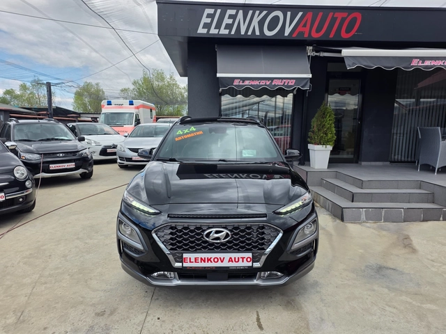 Hyundai Kona 2020г VERTEX 1.6T-EURO 6D-4X4-АВТОМАТИК-ШВЕЙЦАРИЯ - автомобили, коли, обяви за нови и употребявани 1