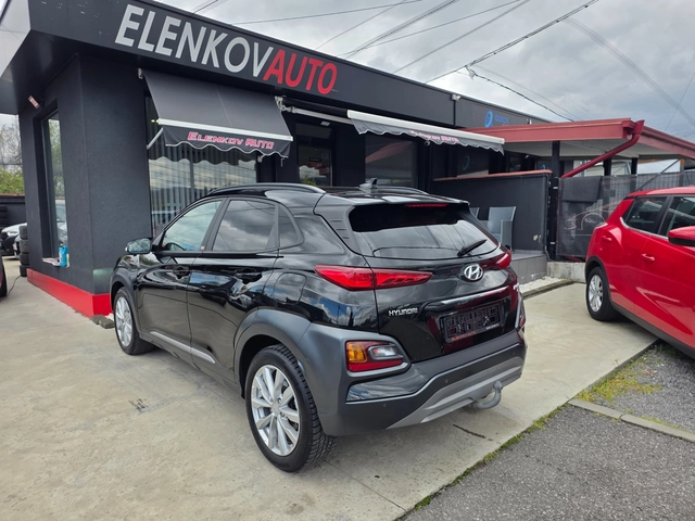 Hyundai Kona 2020г VERTEX 1.6T-EURO 6D-4X4-АВТОМАТИК-ШВЕЙЦАРИЯ - автомобили, коли, обяви за нови и употребявани 5