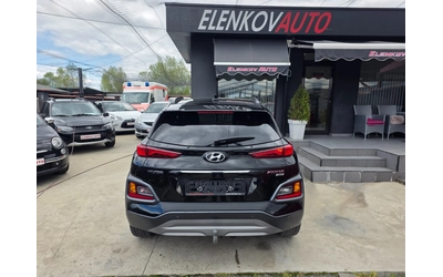 Hyundai Kona 2020г VERTEX 1.6T-EURO 6D-4X4-АВТОМАТИК-ШВЕЙЦАРИЯ - автомобили, коли, обяви за нови и употребявани 6