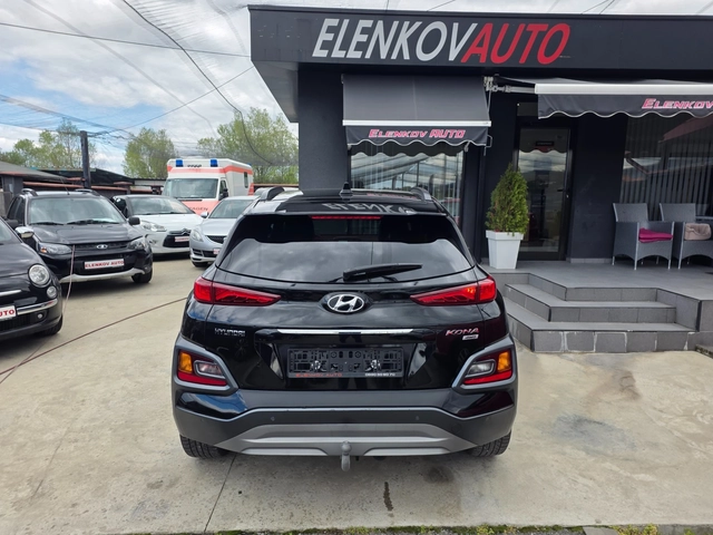 Hyundai Kona 2020г VERTEX 1.6T-EURO 6D-4X4-АВТОМАТИК-ШВЕЙЦАРИЯ - автомобили, коли, обяви за нови и употребявани 6