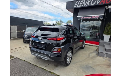 Hyundai Kona 2020г VERTEX 1.6T-EURO 6D-4X4-АВТОМАТИК-ШВЕЙЦАРИЯ - автомобили, коли, обяви за нови и употребявани 7