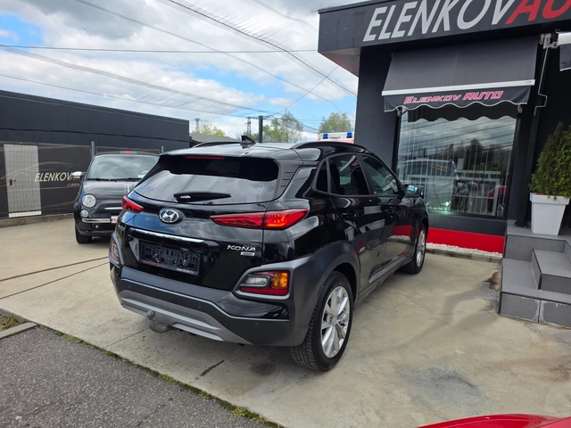 Hyundai Kona 2020г VERTEX 1.6T-EURO 6D-4X4-АВТОМАТИК-ШВЕЙЦАРИЯ - автомобили, коли, обяви за нови и употребявани 7