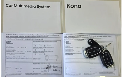Hyundai Kona 2020г VERTEX 1.6T-EURO 6D-4X4-АВТОМАТИК-ШВЕЙЦАРИЯ - автомобили, коли, обяви за нови и употребявани 8