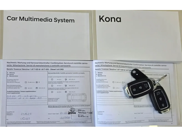 Hyundai Kona 2020г VERTEX 1.6T-EURO 6D-4X4-АВТОМАТИК-ШВЕЙЦАРИЯ - автомобили, коли, обяви за нови и употребявани 8