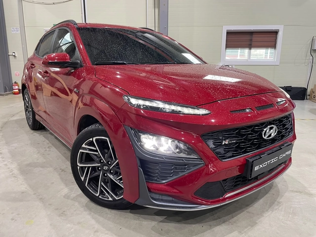 Hyundai Kona 1.6 Turbo ! 2WD ! N Line ! - автомобили, коли, обяви за нови и употребявани 0