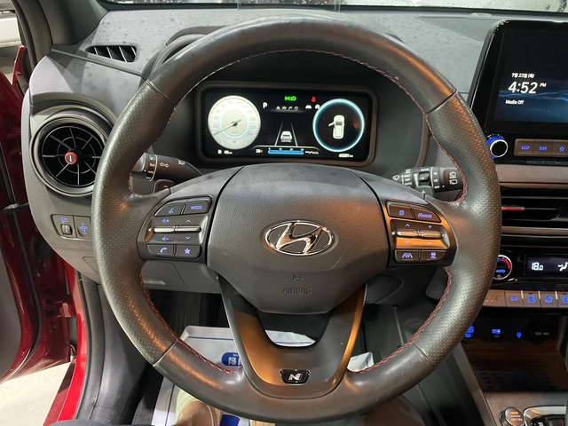 Hyundai Kona 1.6 Turbo ! 2WD ! N Line ! - автомобили, коли, обяви за нови и употребявани 14