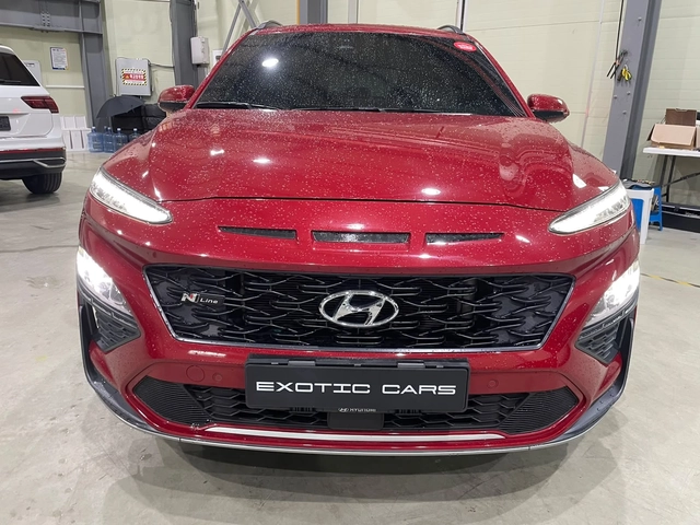 Hyundai Kona 1.6 Turbo ! 2WD ! N Line ! - автомобили, коли, обяви за нови и употребявани 1