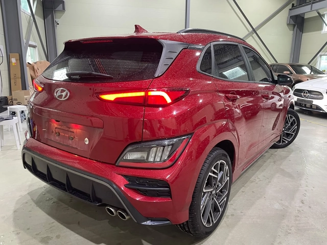 Hyundai Kona 1.6 Turbo ! 2WD ! N Line ! - автомобили, коли, обяви за нови и употребявани 3