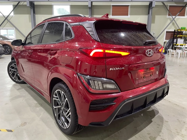 Hyundai Kona 1.6 Turbo ! 2WD ! N Line ! - автомобили, коли, обяви за нови и употребявани 5