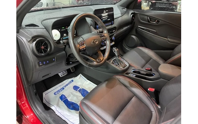 Hyundai Kona 1.6 Turbo ! 2WD ! N Line ! - автомобили, коли, обяви за нови и употребявани 7