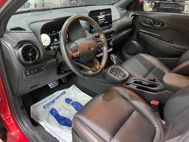 Hyundai Kona 1.6 Turbo ! 2WD ! N Line ! - автомобили, коли, обяви за нови и употребявани 7