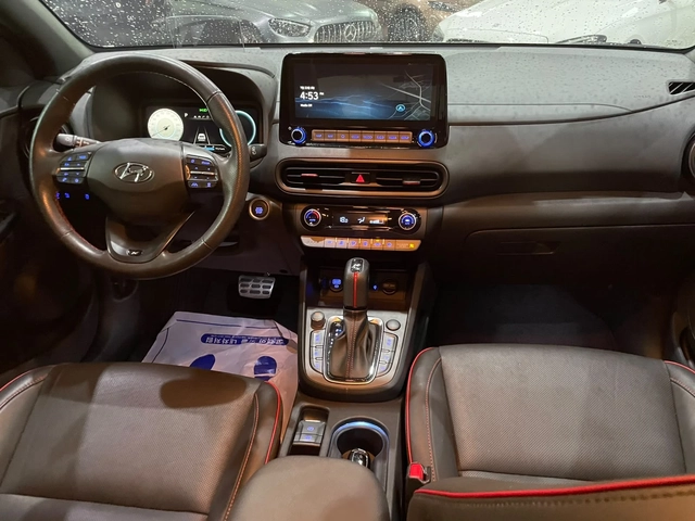 Hyundai Kona 1.6 Turbo ! 2WD ! N Line ! - автомобили, коли, обяви за нови и употребявани 8